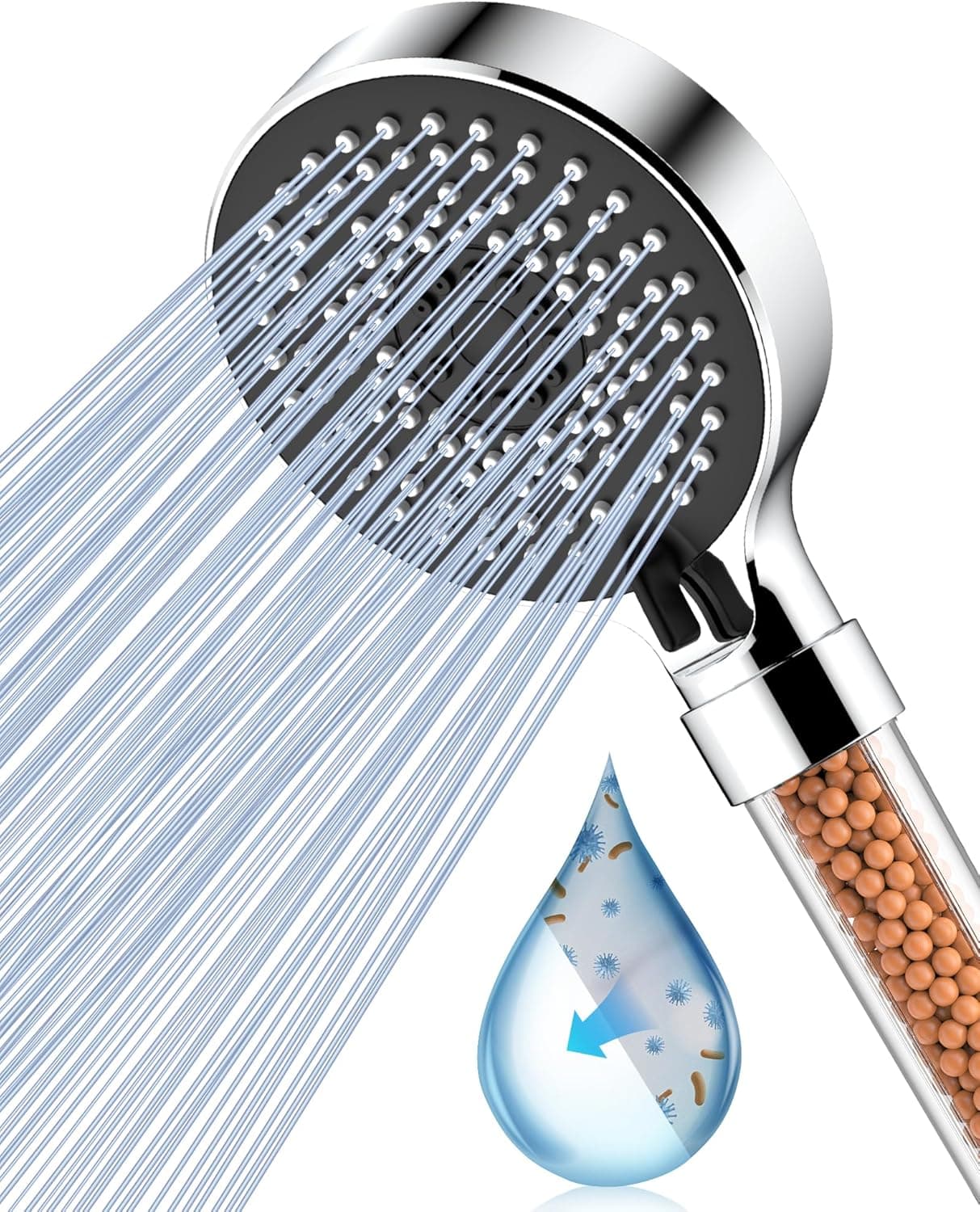 Magichome Shower Head 5‑mode high‑pressure 🚿
