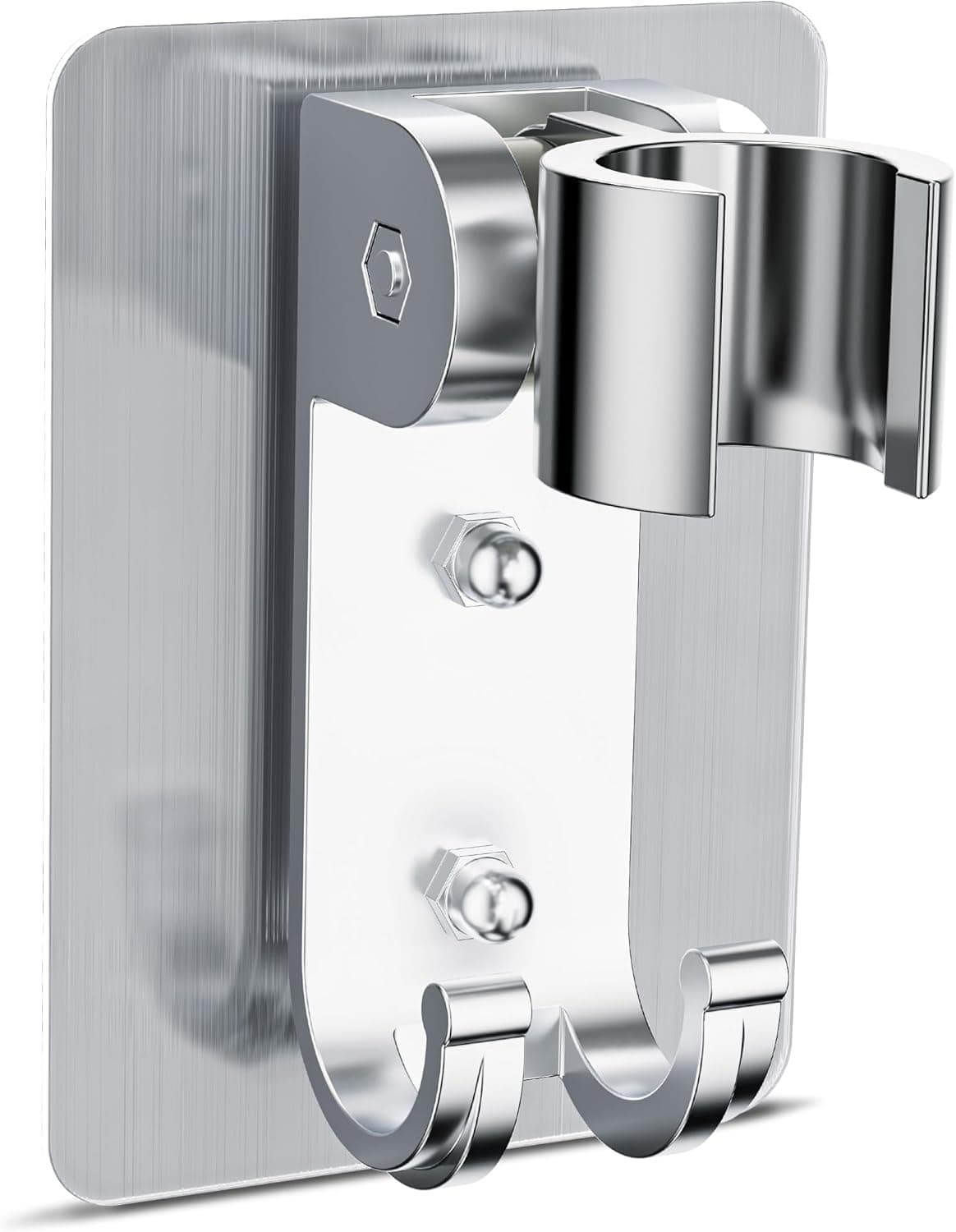 Magichome Strong Adhesive Shower Head Holder with Hooks 🛁