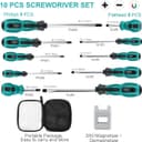 Thumbnail 2 de Magnetic Screwdriver Set 10pcs 🔧