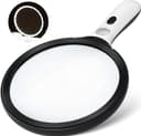 Thumbnail principal de Magnifying Glass with Light 24LED, handheld 🔍