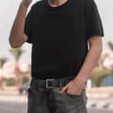 Thumbnail 1 de maikun Black Leather Belt for Men 🎽