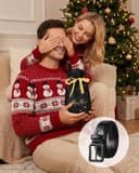 Thumbnail 5 de maikun Black Leather Belt for Men 🎽