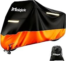 Maizjok Motorbike Cover 96.5×41.3×49.2 in 🏍️