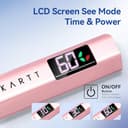 Thumbnail 5 de Makartt Mini UV Nail Lamp 2-timer ⌚