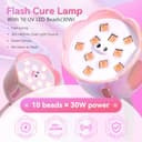 Thumbnail 6 de Makartt UV Nail Lamp Rechargeable 4-timer ⏳💅