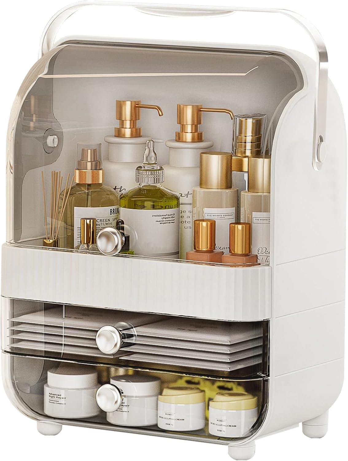 Make up Organiser Three‑Layer Cosmetic Drawer organiser 🎁