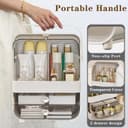 Thumbnail 2 de Make up Organiser Three‑Layer Cosmetic Drawer organiser 🎁