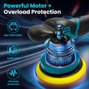 Thumbnail 3 de Makita 18V Cordless 6-inch Car Polisher 🎧