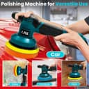 Thumbnail 6 de Makita 18V Cordless 6-inch Car Polisher 🎧