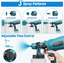 Thumbnail 3 de Makita 18V Paint Sprayer 1000ml — Cordless 🎨