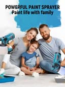Thumbnail 6 de Makita 18V Paint Sprayer 1000ml — Cordless 🎨