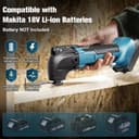 Thumbnail 1 de Makita Cordless Oscillating Multi-Tool 18V ⚙️