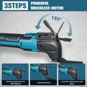 Thumbnail 3 de Makita Cordless Oscillating Multi-Tool 18V ⚙️