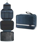 Thumbnail 4 de Maliton Hanging Toiletry Bag Large with 4 Compartments 🧴