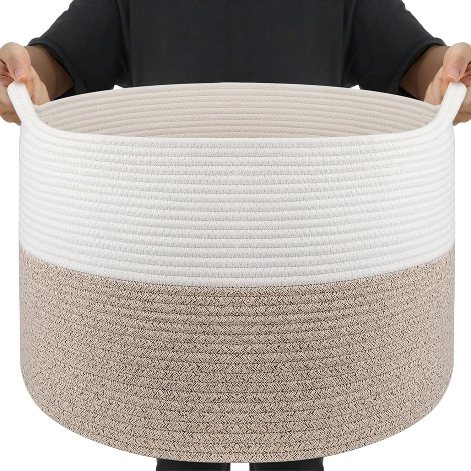 Maliton Storage Basket 68L foldable laundry basket 🧺