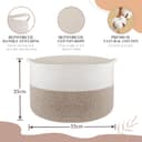 Thumbnail 2 de Maliton Storage Basket 68L foldable laundry basket 🧺