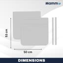 Thumbnail 1 de MAMMO Letter Box Catcher for Front Door 📬