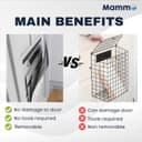 Thumbnail 4 de MAMMO Letter Box Catcher for Front Door 📬