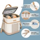 Thumbnail 5 de Mancro Double Layer Breast Milk Cooler Bag for 6 bottles 🍼