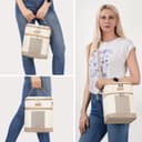 Thumbnail 6 de Mancro Double Layer Breast Milk Cooler Bag for 6 bottles 🍼