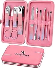 Manicure Set 10pcs Professional Nail Clippers Kit 💅