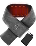 Thumbnail principal de Maraiss Electric Heated Scarf USB rechargeable, adjustable temperature 🧣