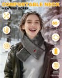 Thumbnail 1 de Maraiss Electric Heated Scarf USB rechargeable, adjustable temperature 🧣