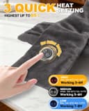 Thumbnail 2 de Maraiss Electric Heated Scarf USB rechargeable, adjustable temperature 🧣