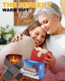 Thumbnail 6 de Maraiss Electric Heated Scarf USB rechargeable, adjustable temperature 🧣