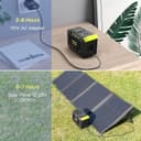 Thumbnail 3 de MARBERO Portable Power Station 88.8Wh solar generator 🔋