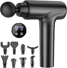 Massage Gun Deep Tissue 20-speed cordless massager 💆♂️