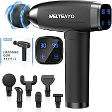 Massage Gun Deep Tissue 30-speed handheld massager 🧴