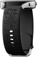 Thumbnail principal de Mastten 20mm Engraved Silicone Band for Galaxy Watch 📱