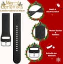 Thumbnail 2 de Mastten 20mm Engraved Silicone Band for Galaxy Watch 📱