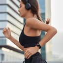 Thumbnail 4 de Mastten Galaxy Watch strap 40mm Black ⌚