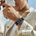 Thumbnail 5 de Mastten Galaxy Watch strap 40mm Black ⌚