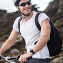 Thumbnail 6 de Mastten Galaxy Watch strap 40mm Black ⌚