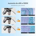 Thumbnail 2 de MatataStudio MT3-4 4K digital microscope 1200X 🔬