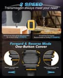 Thumbnail 5 de Maxesla 21V 25+3 Torque Combi Drill kit 🔧