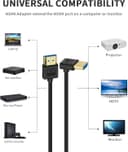 Thumbnail 2 de Maxhood 8K Short 90° HDMI Cable 0.3m 📺