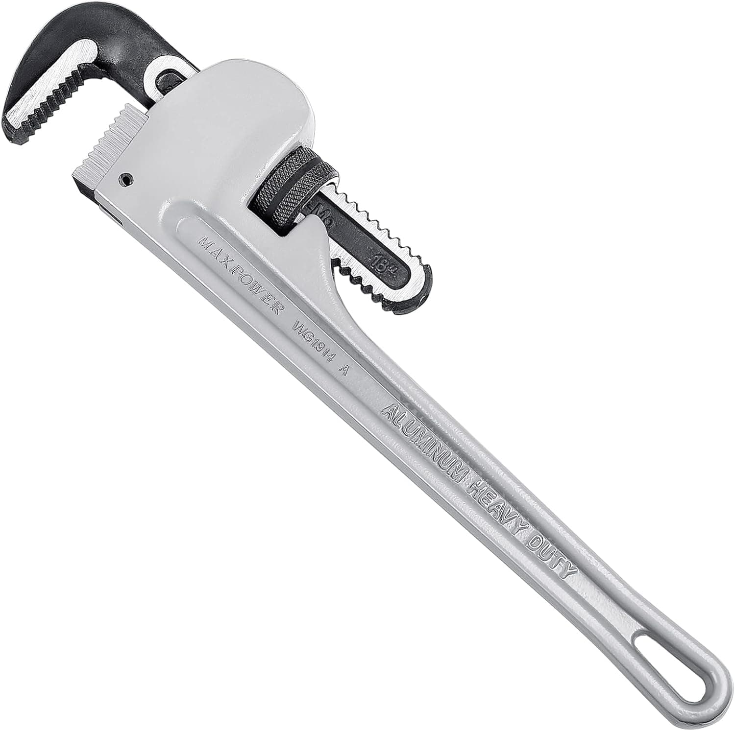 MAXPOWER 18" Heavy Duty Pipe Wrench 450mm 🛠️