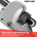 Thumbnail 3 de MAXPOWER 18" Heavy Duty Pipe Wrench 450mm 🛠️