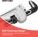 Thumbnail 4 de MAXPOWER 18" Heavy Duty Pipe Wrench 450mm 🛠️