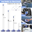 Thumbnail 1 de MAXVINI 63" Car Wash Brush 10-piece kit 🧽