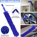 Thumbnail 3 de MAXVINI 63" Car Wash Brush 10-piece kit 🧽