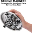 Thumbnail 3 de Mayouko 3PCS magnetic parts tray set — stainless steel 🧰