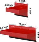 Thumbnail 2 de Mayouko Magnetic Toolbox Shelf & Tray Set for Workshop 🧰