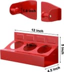 Thumbnail 3 de Mayouko Magnetic Toolbox Shelf & Tray Set for Workshop 🧰