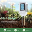 Thumbnail 1 de Mcbazel Soil Meter 3‑in‑1 soil tester 🌱