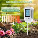 Thumbnail 3 de Mcbazel Soil Meter 3‑in‑1 soil tester 🌱